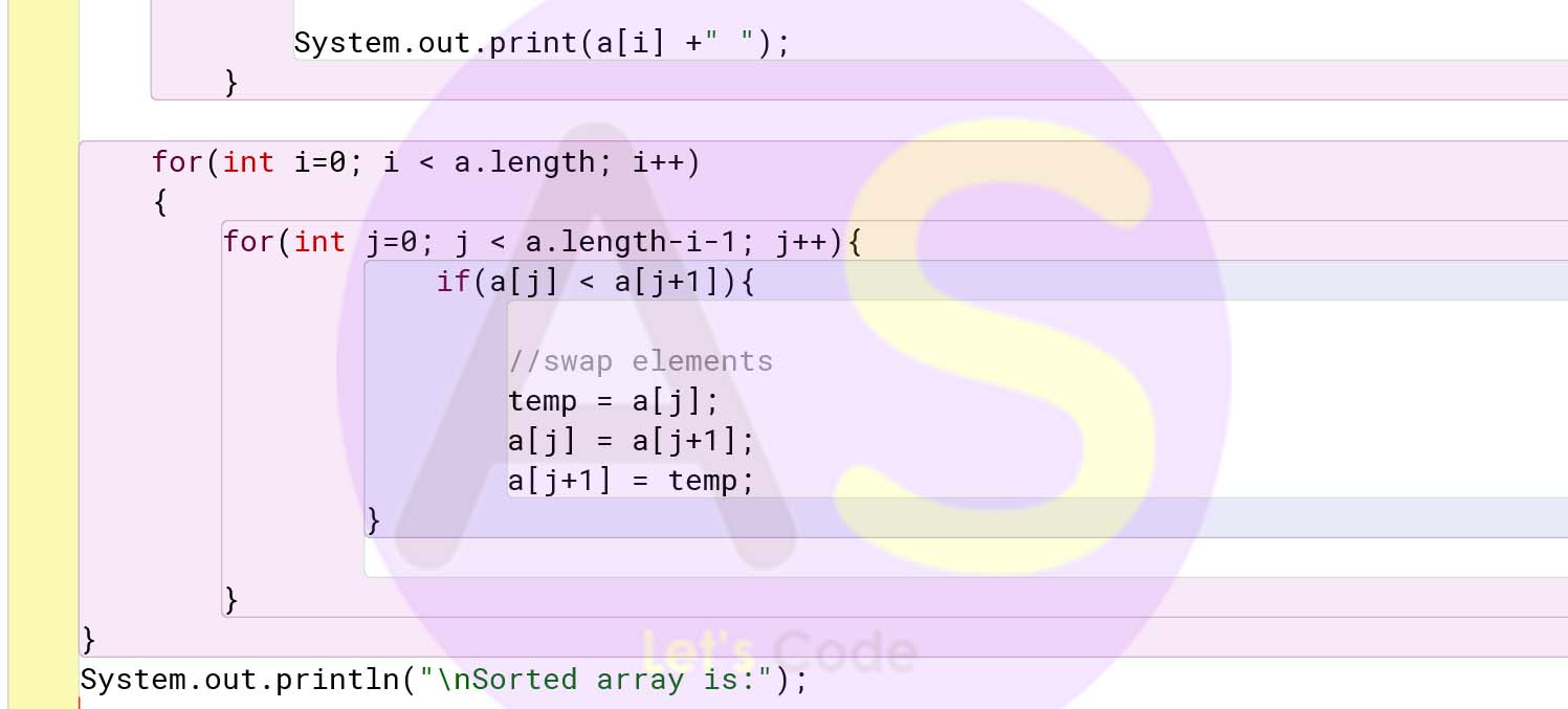 Define a class to accept 10 integers and arrange them in descending order using bubble sort. Print the original array and the sorted array. 