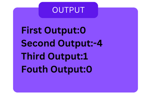 compareTo function in a string