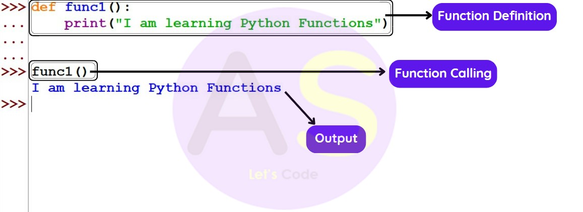 python function example